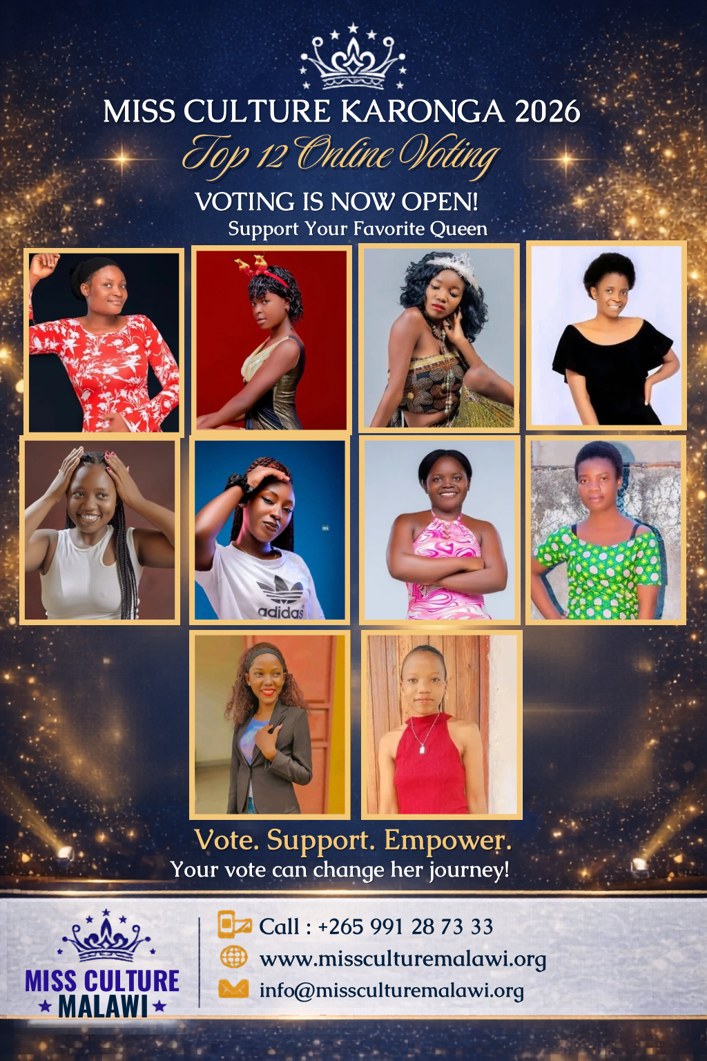 Miss Culture Karonga