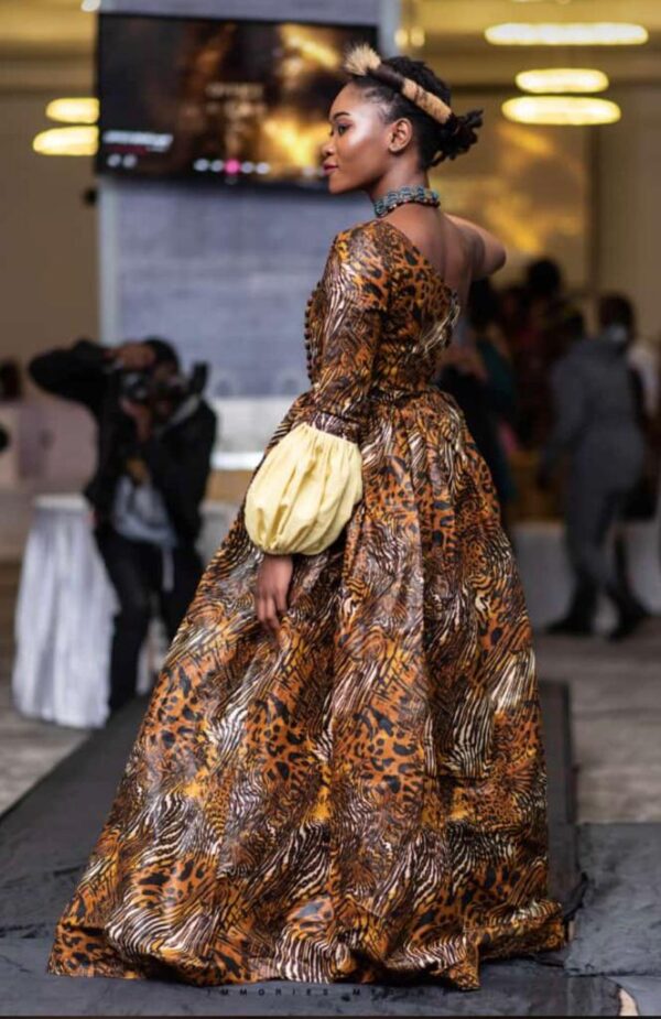 Leopard Printed Dress by Vichi - Image 3