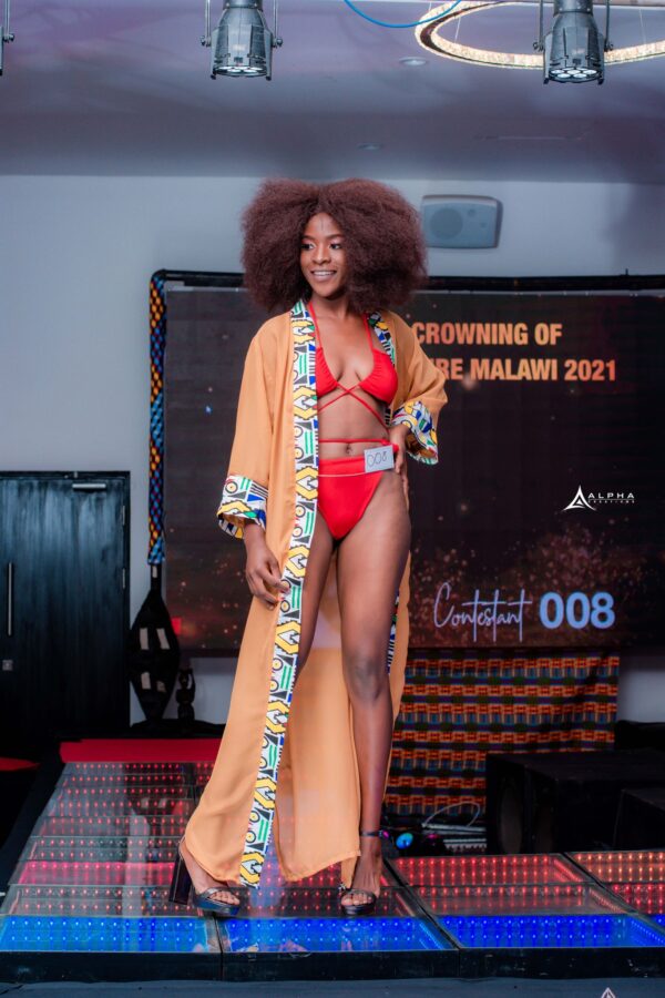 African Chiffon Kimonos - Image 5