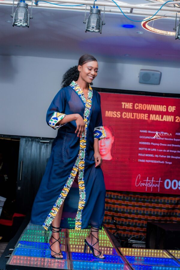 African Chiffon Kimonos - Image 4