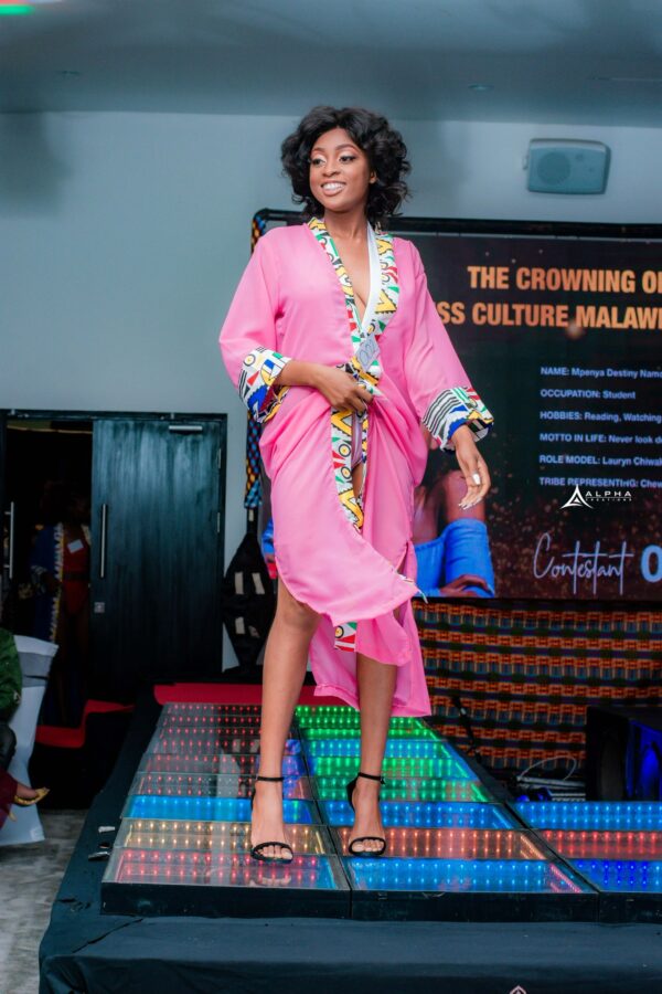 African Chiffon Kimonos