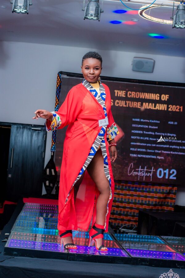 African Chiffon Kimonos - Image 3